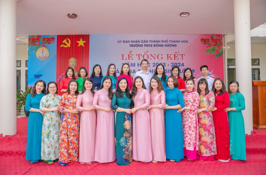 Năm học 2023-2024 trường THCS Đông Hương gặt hái được nhiều thành tích đáng được ghi nhận!