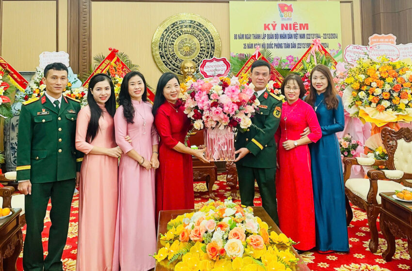  Một số hoạt động của trường THCS Đông Hương hướng tới lễ kỷ niệm 80 năm ngày thành lập QĐND Việt Nam 22/12/1944 – 22/12/2024